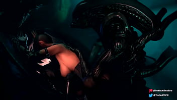 [2B, Lulu, Xenomorph] Xenomorph S Kiss