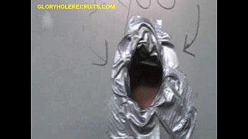 [Pussy, Interracial, Dick] White Cock In A Glory Hole